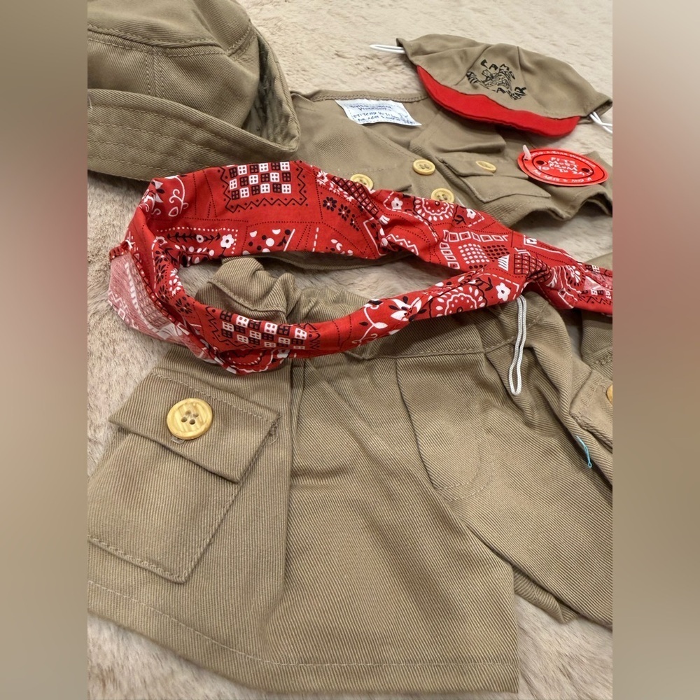Build a Bear BAB - Camp Clothes NWT - Picture 7 of 7